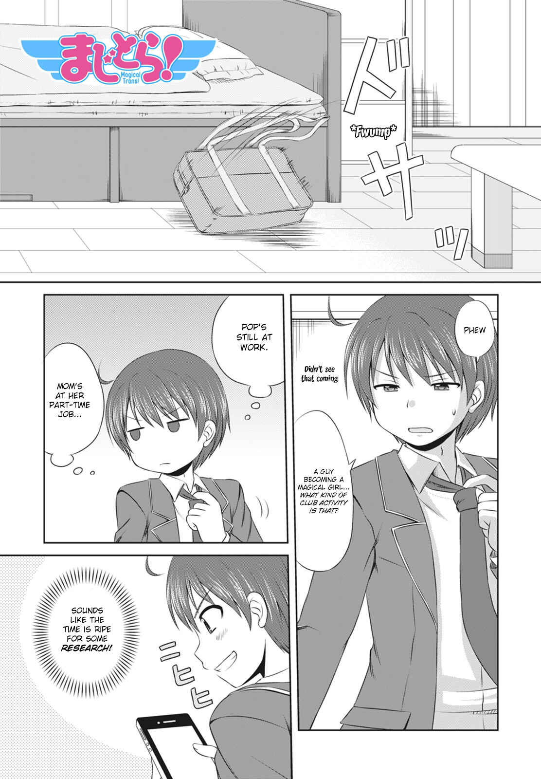 Page 2 Chapter 2 Magical Trans!