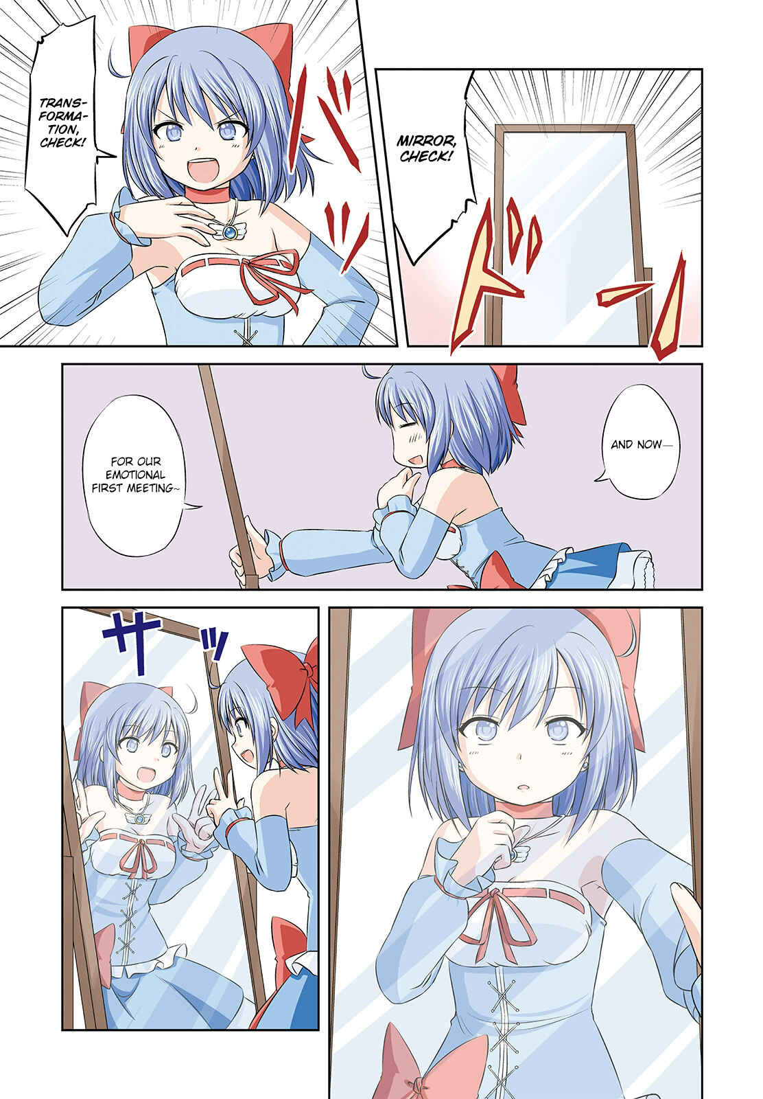 Page 4 Chapter 2 Magical Trans!