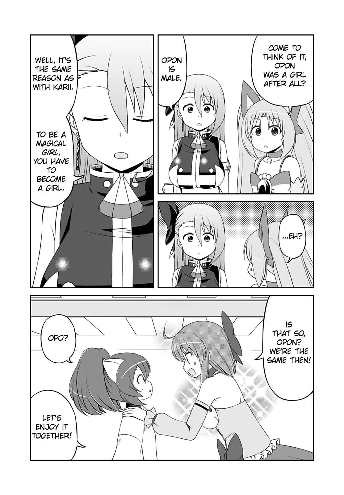 Page 9 Chapter 37 Magical Trans!