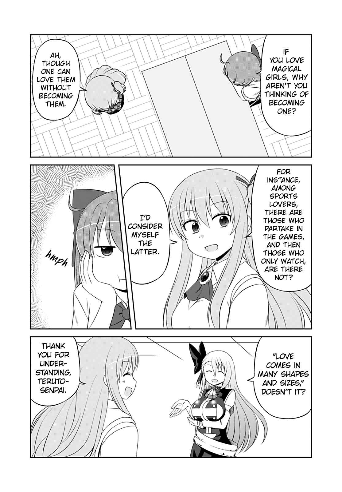 Page 3 Chapter 39 Magical Trans!