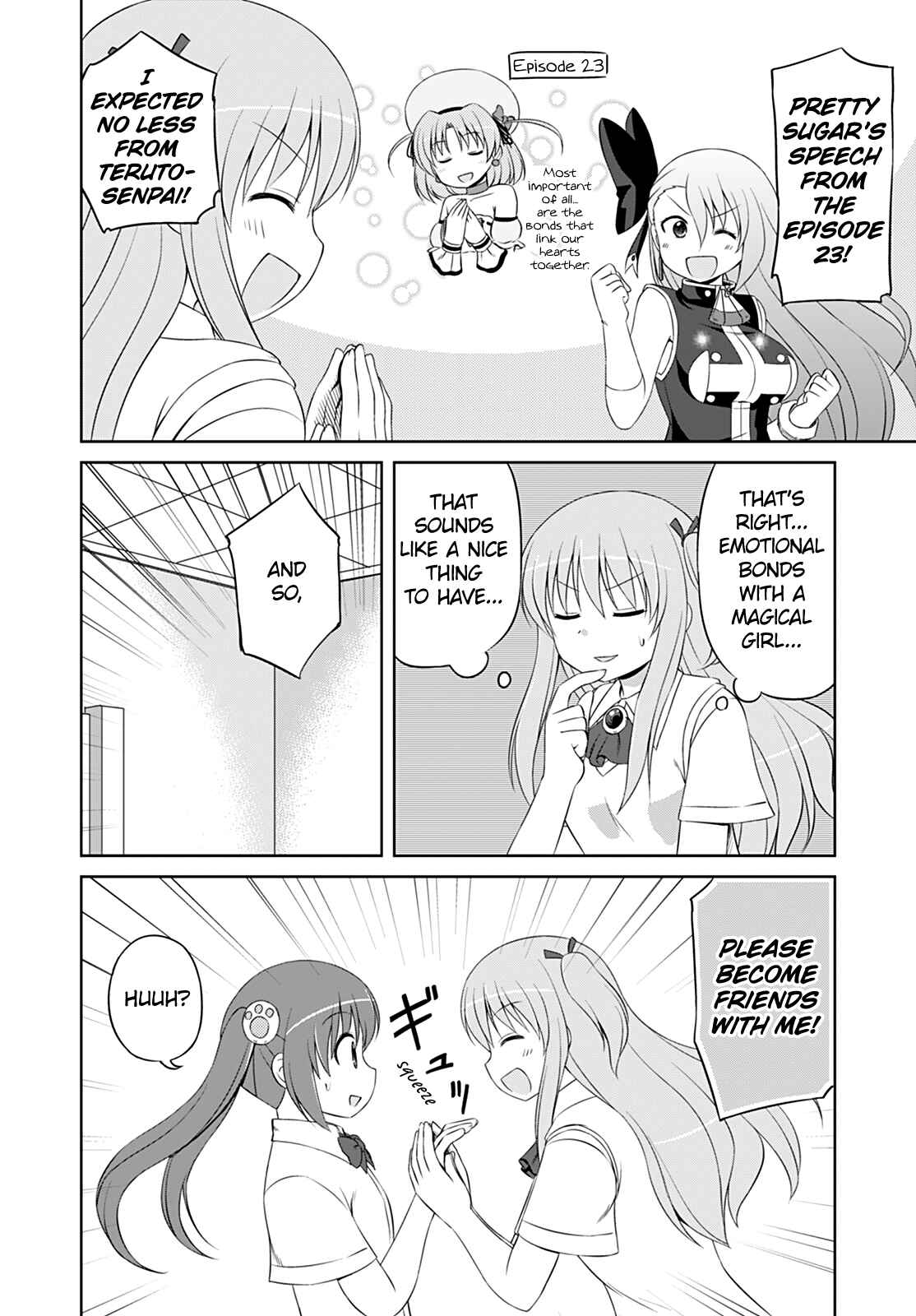 Page 6 Chapter 39 Magical Trans!
