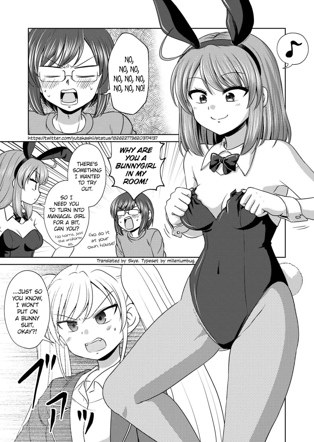 Page 1 Chapter 65.54 Magical Trans!