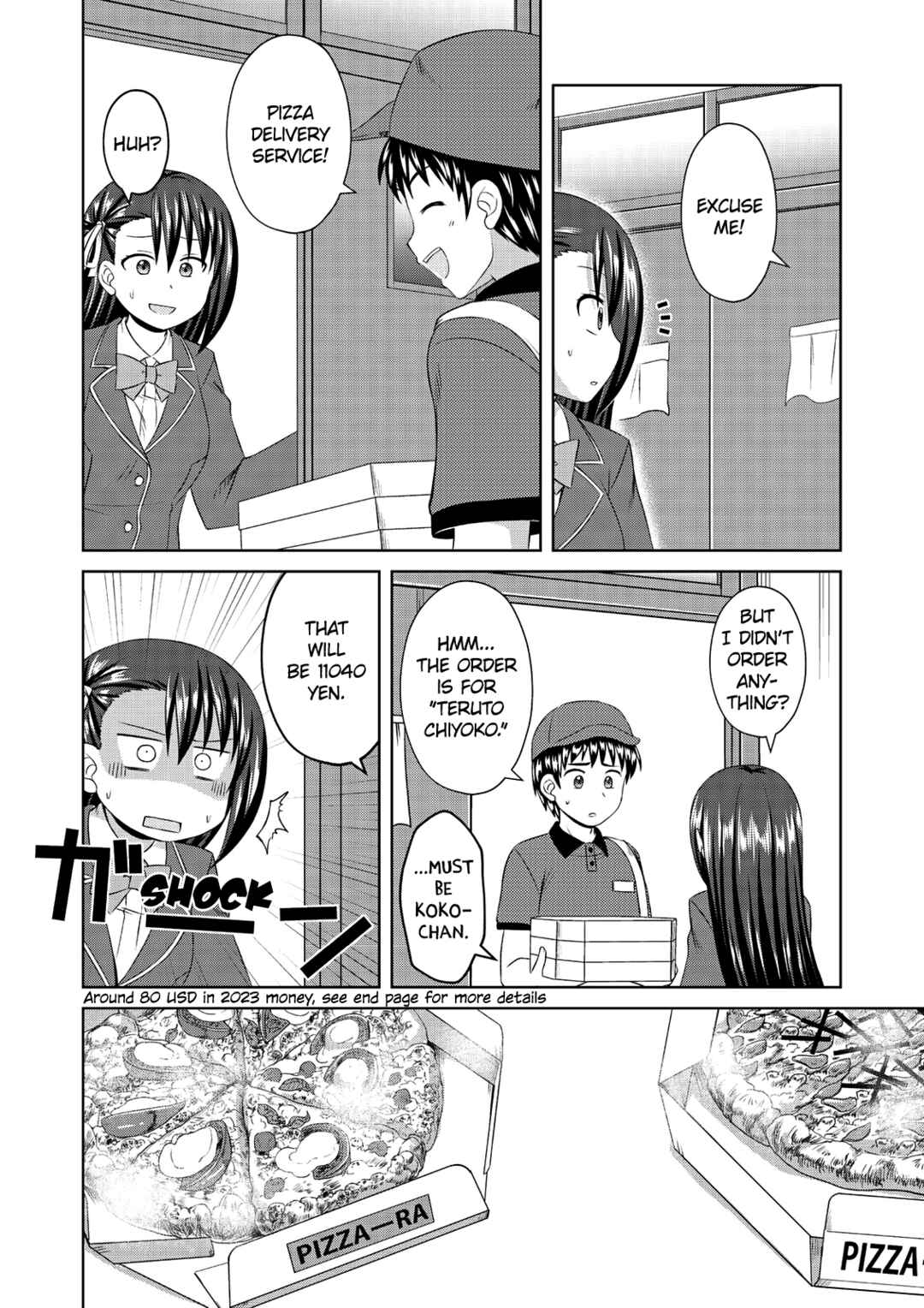 Page 12 Chapter 60 Magical Trans!