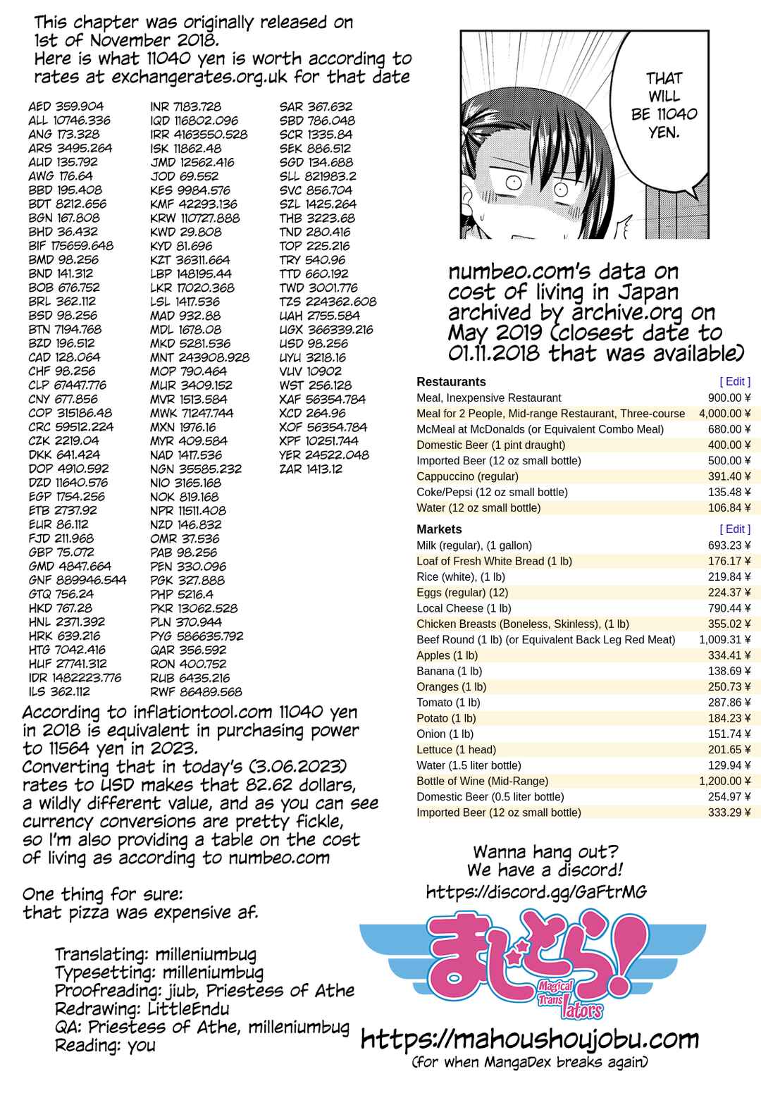 Page 16 Chapter 60 Magical Trans!