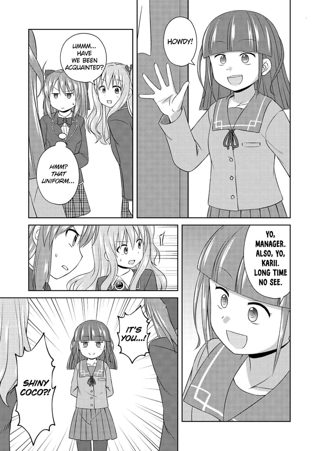 Page 3 Chapter 60 Magical Trans!