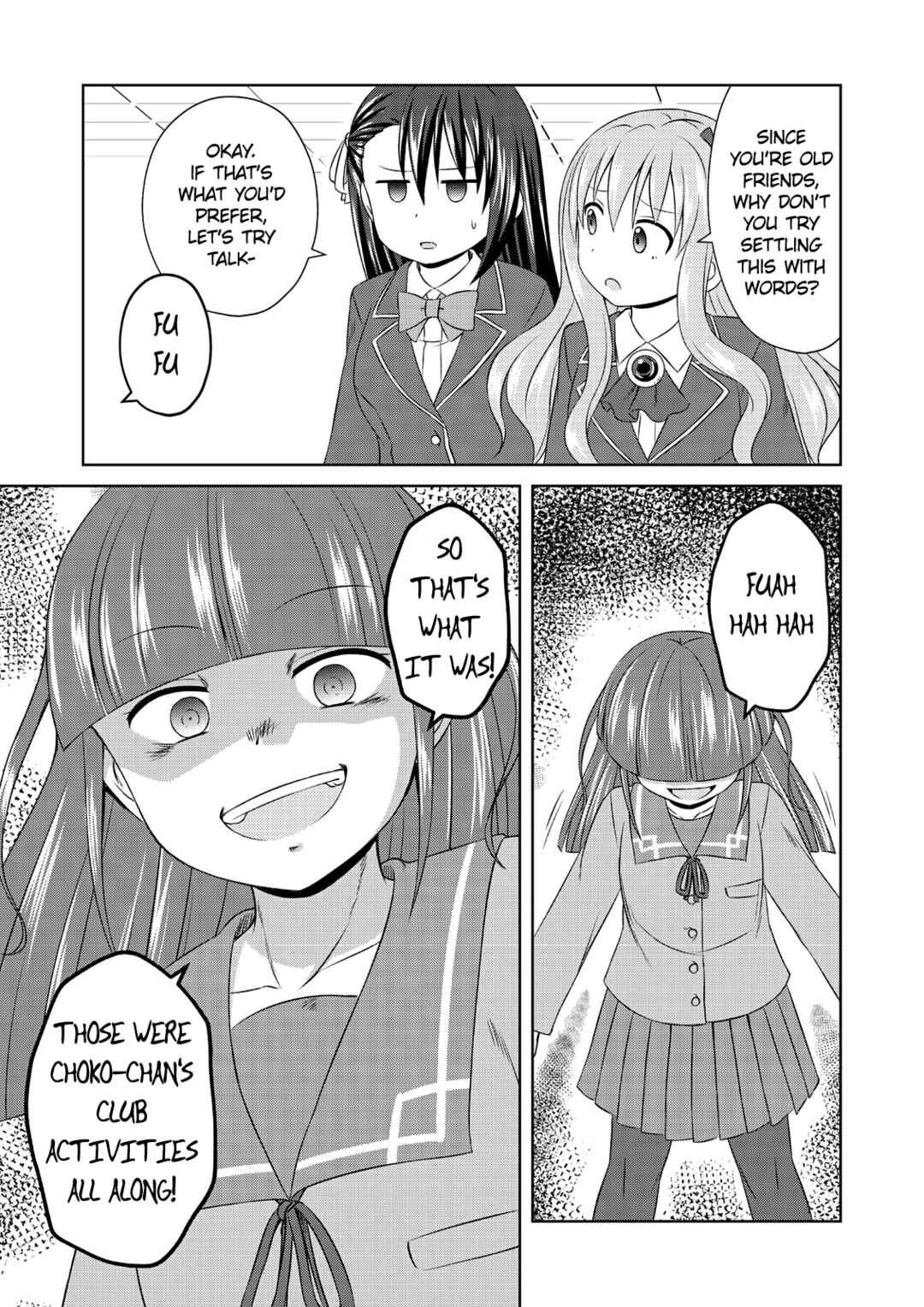 Page 7 Chapter 60 Magical Trans!