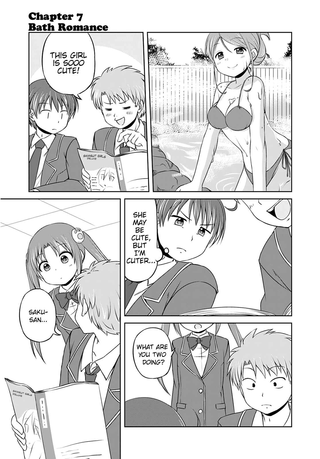 Page 1 Chapter 7 Magical Trans!