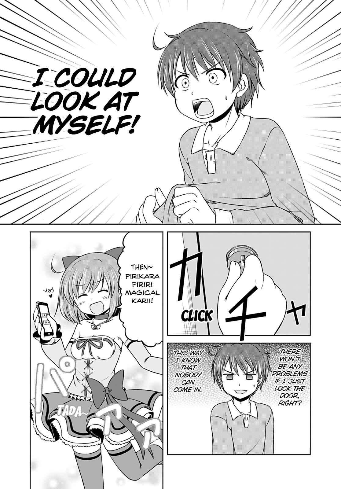 Page 6 Chapter 7 Magical Trans!