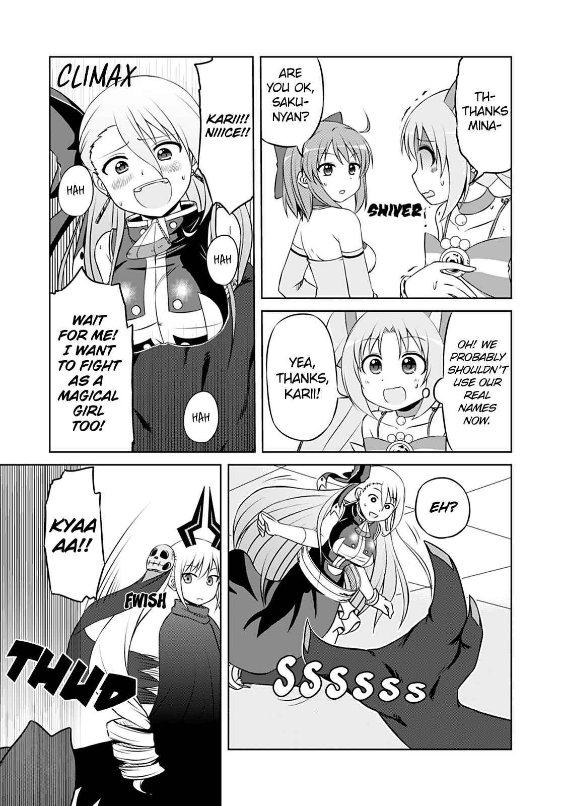 Page 13 Chapter 13 Magical Trans!
