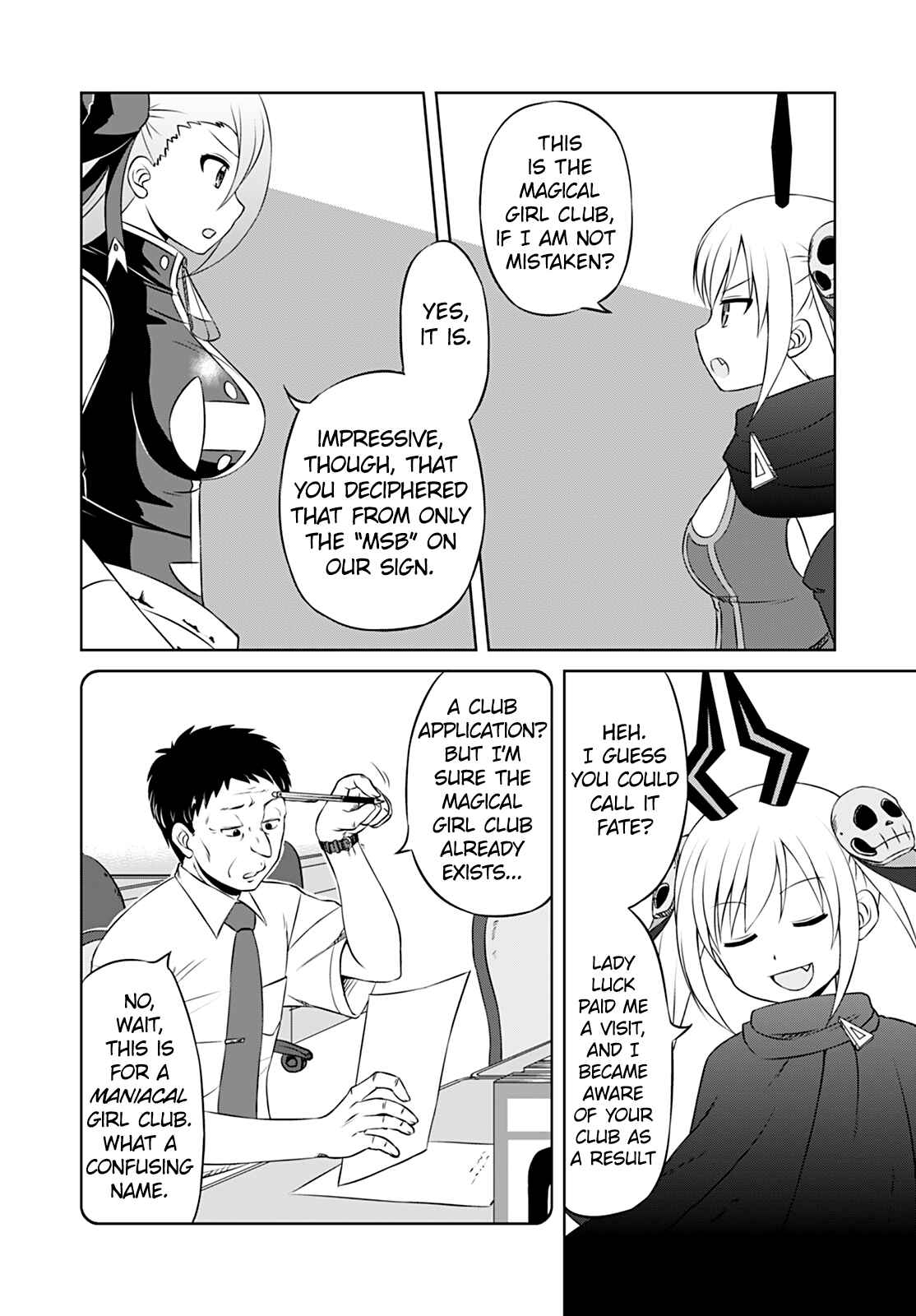 Page 6 Chapter 13 Magical Trans!