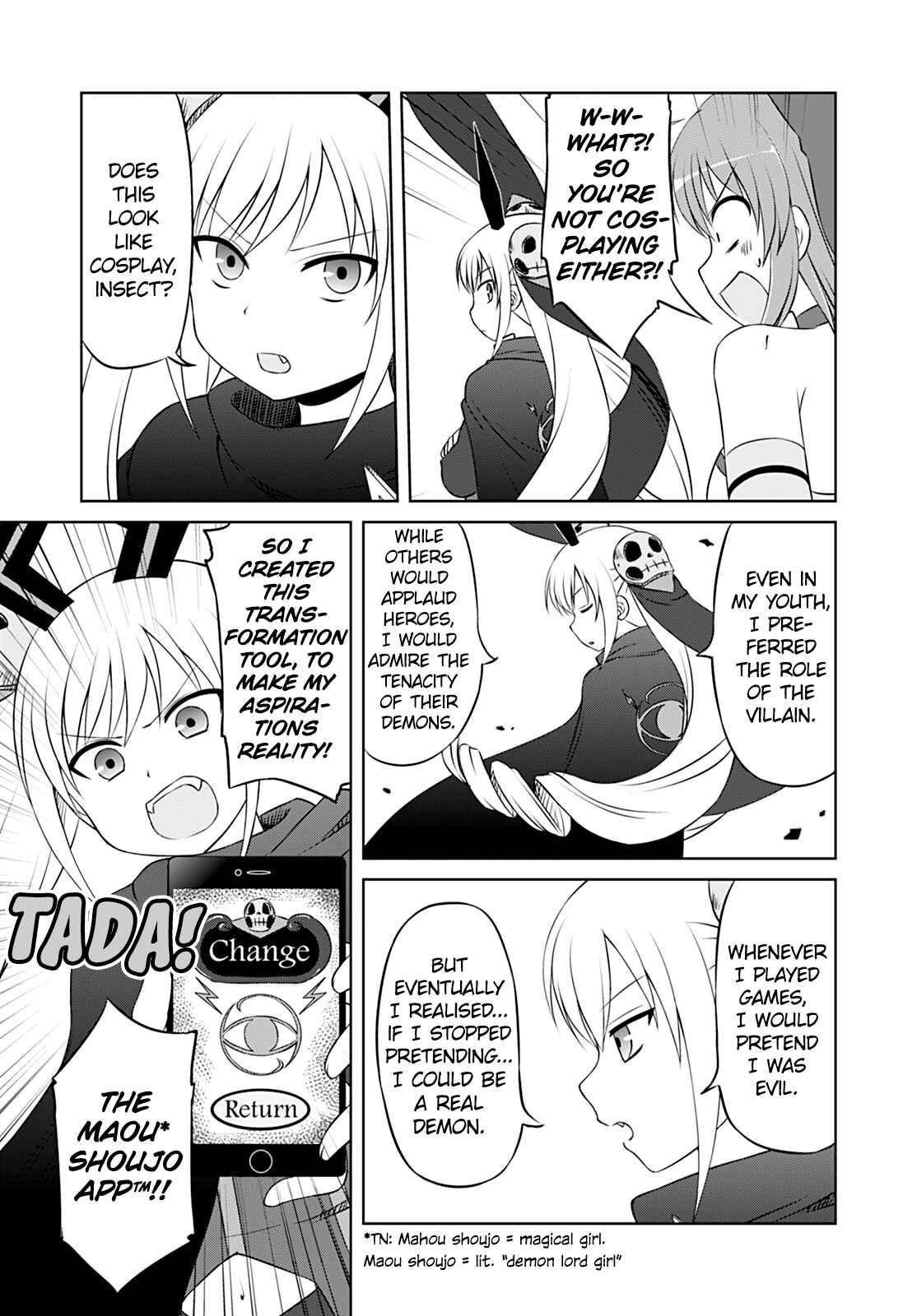 Page 9 Chapter 13 Magical Trans!