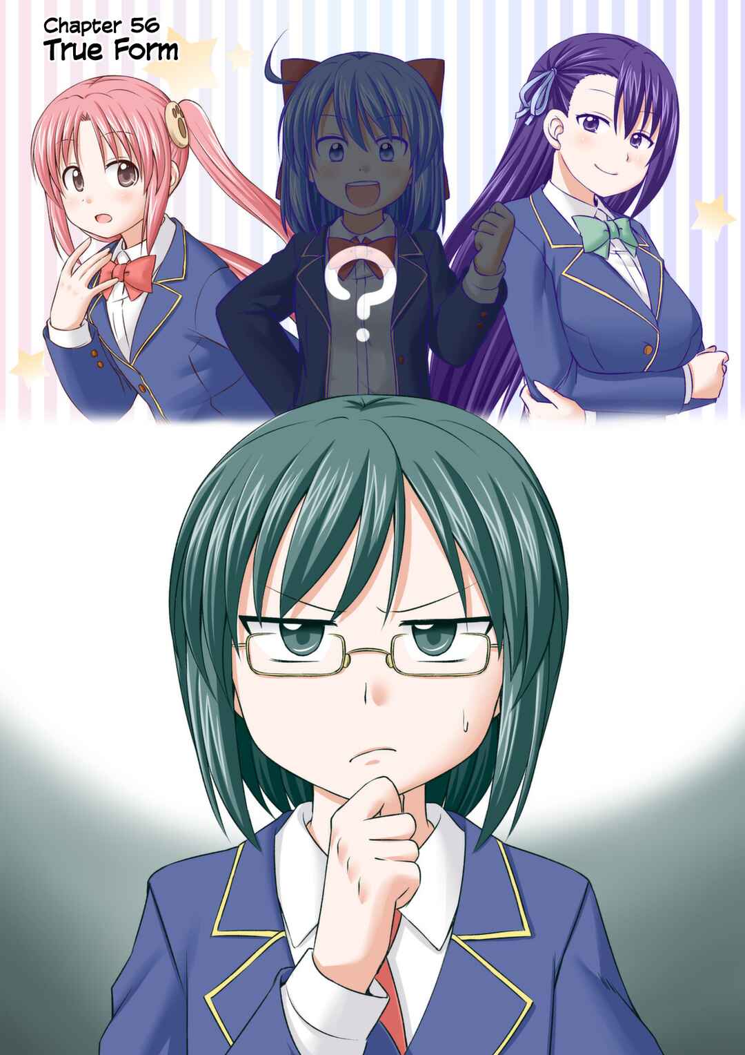 Page 1 Chapter 56 Magical Trans!