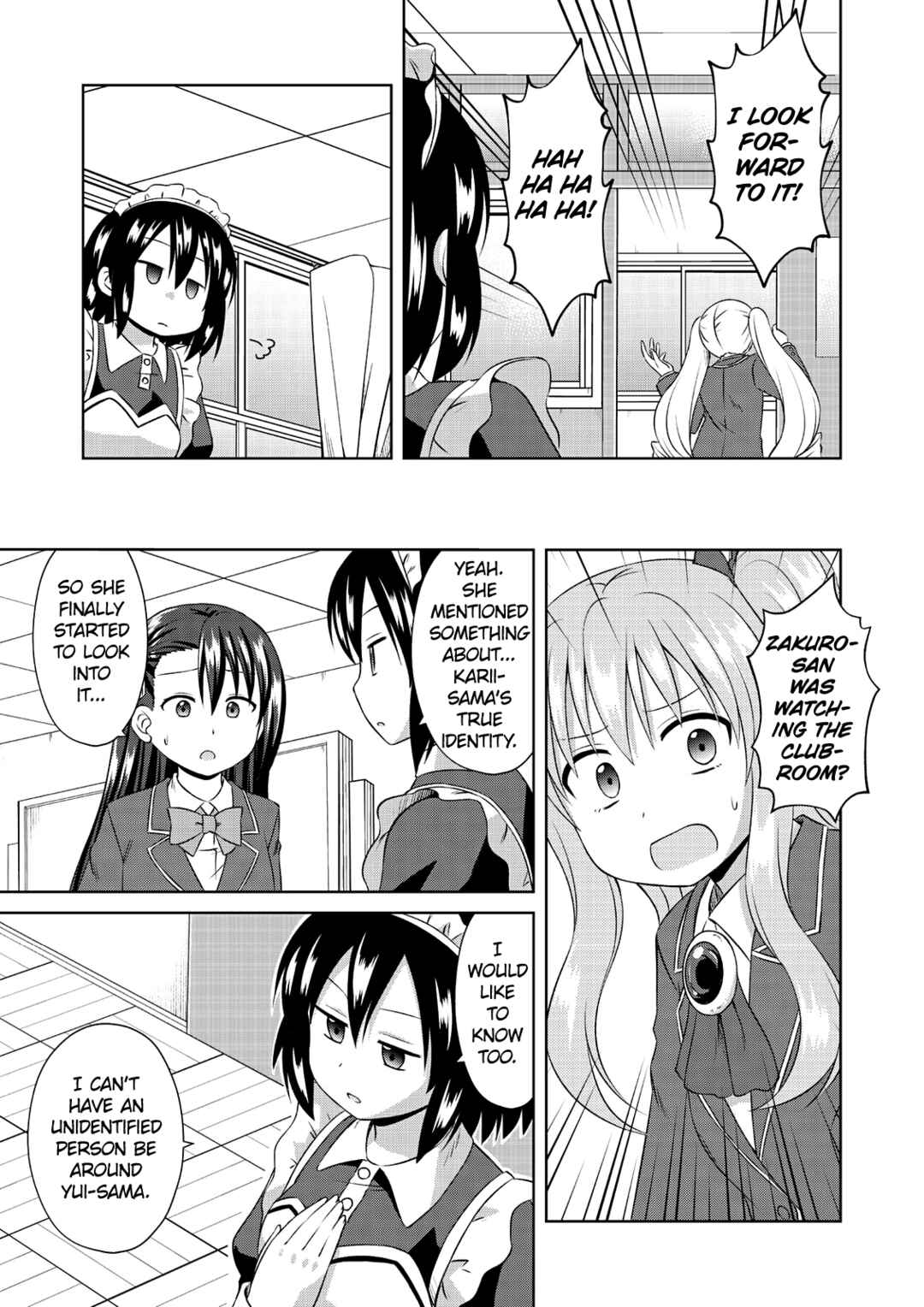 Page 11 Chapter 56 Magical Trans!