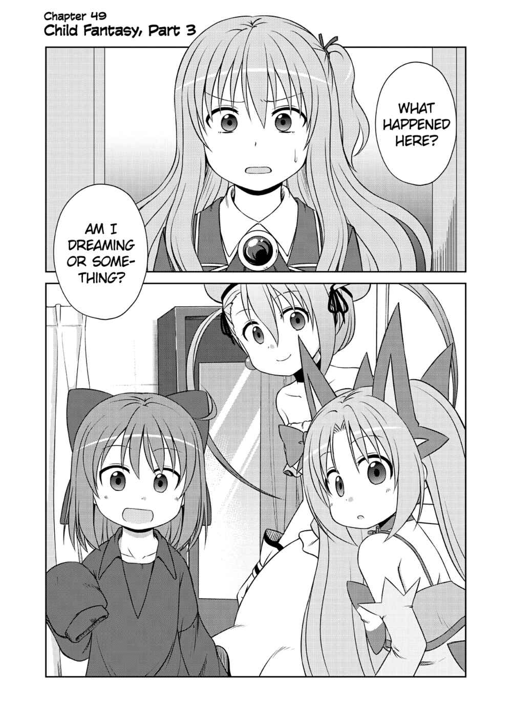 Page 1 Chapter 49 Magical Trans!