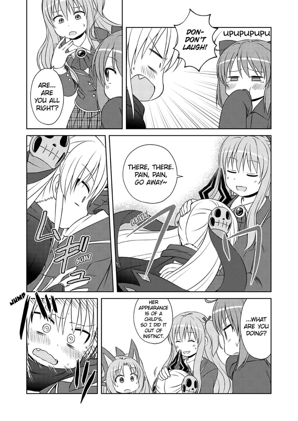 Page 12 Chapter 49 Magical Trans!