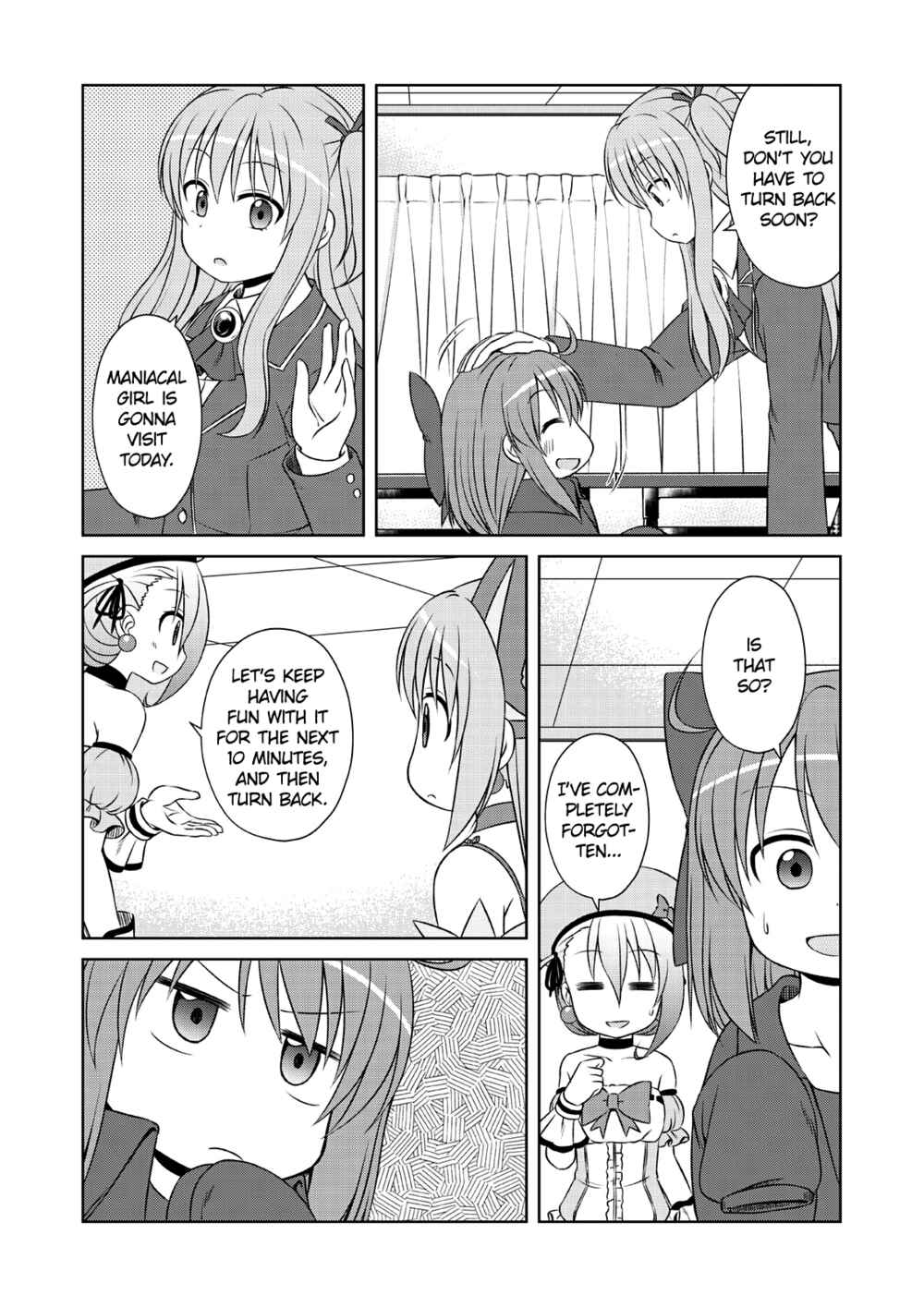 Page 4 Chapter 49 Magical Trans!