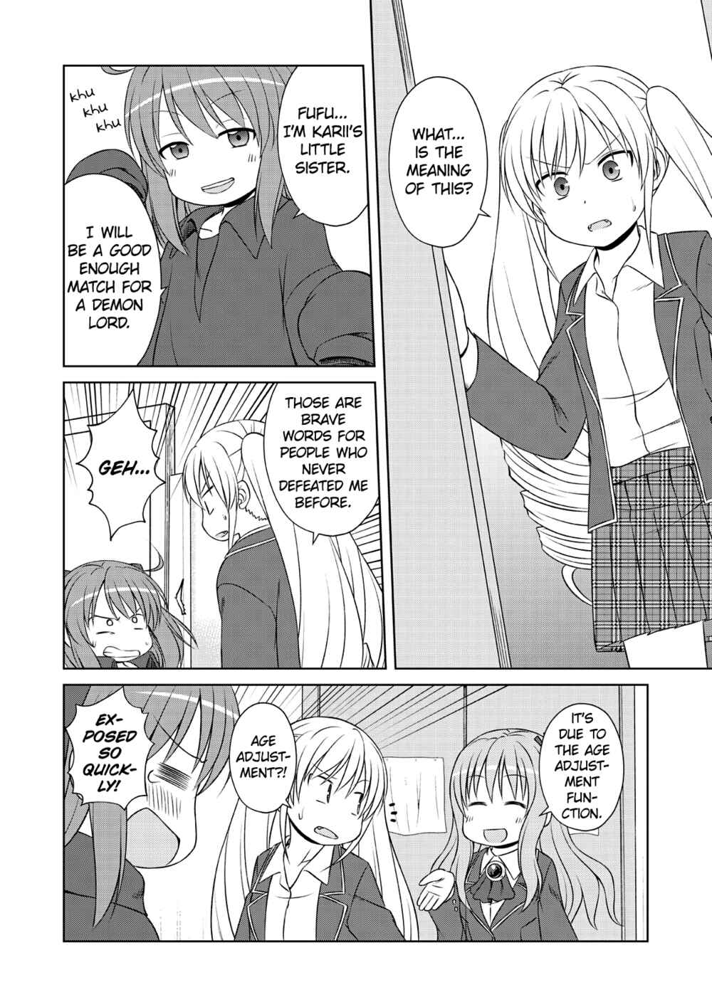 Page 6 Chapter 49 Magical Trans!