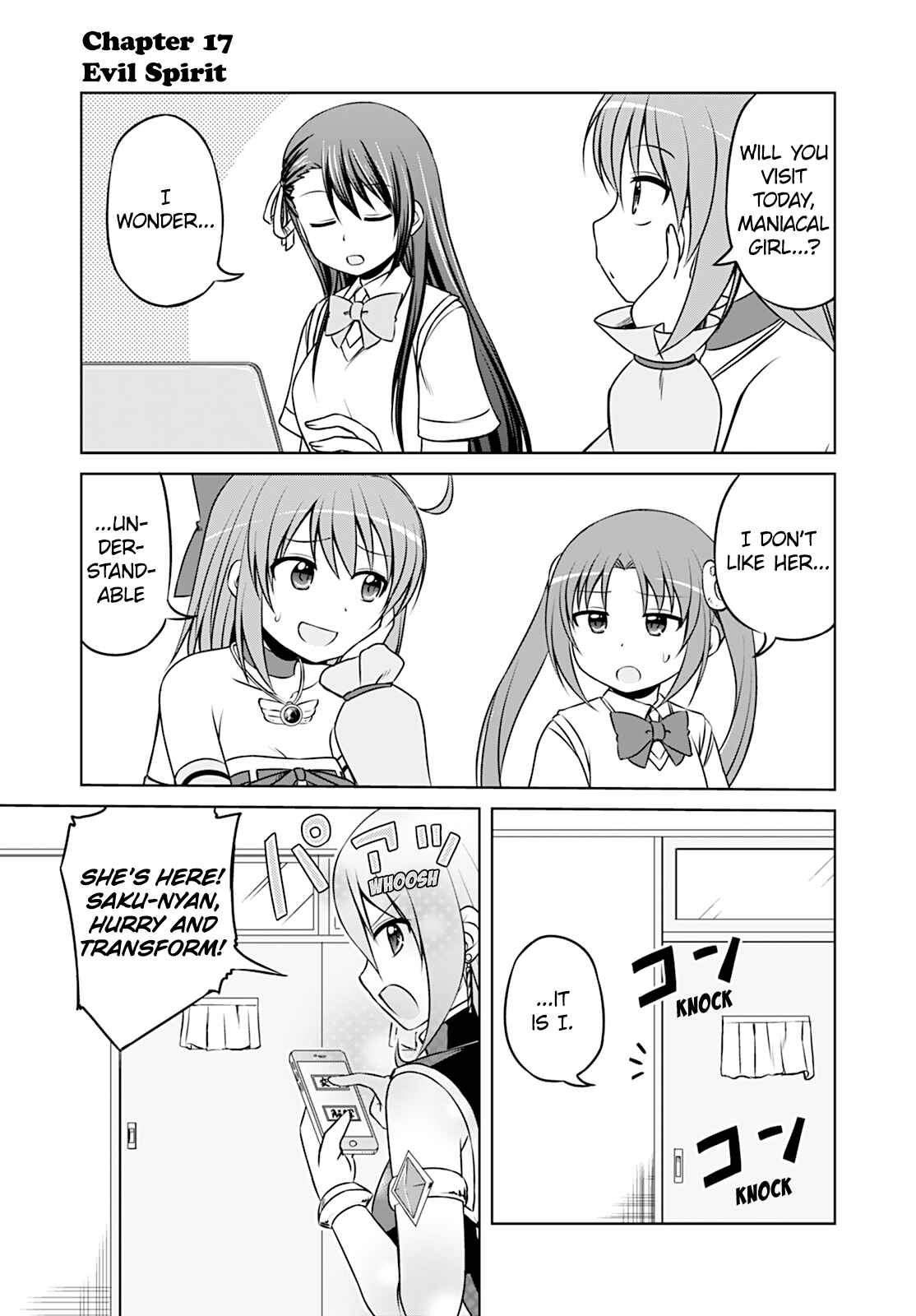 Page 1 Chapter 17 Magical Trans!
