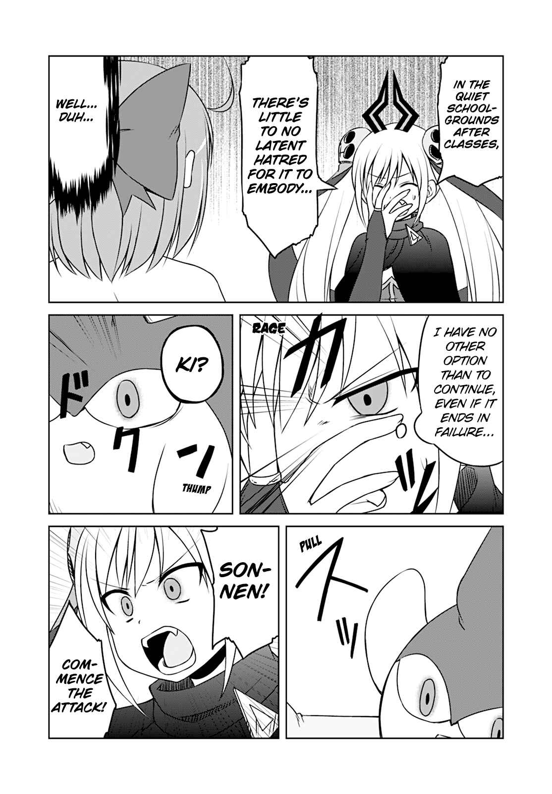Page 8 Chapter 17 Magical Trans!