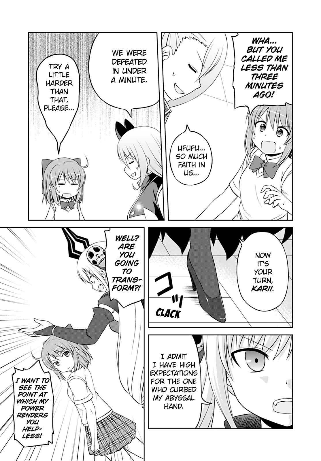 Page 3 Chapter 15 Magical Trans!