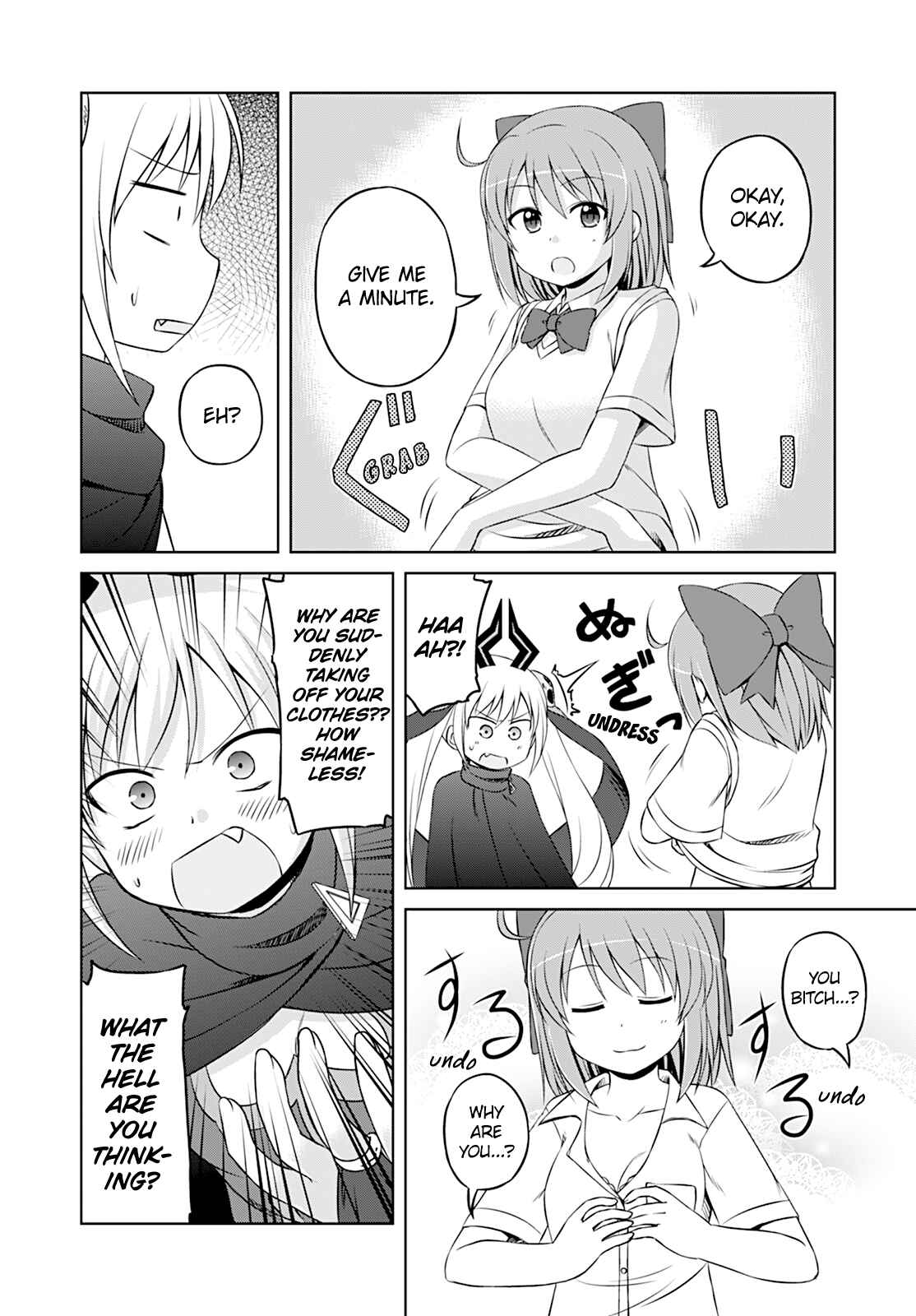 Page 4 Chapter 15 Magical Trans!