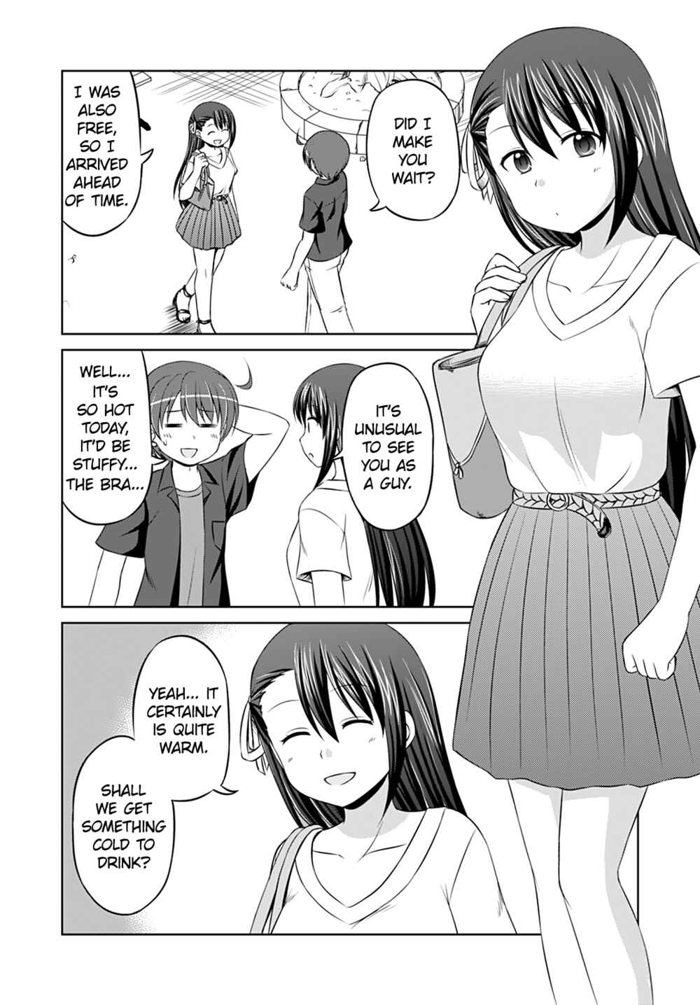 Page 4 Chapter 33 Magical Trans!