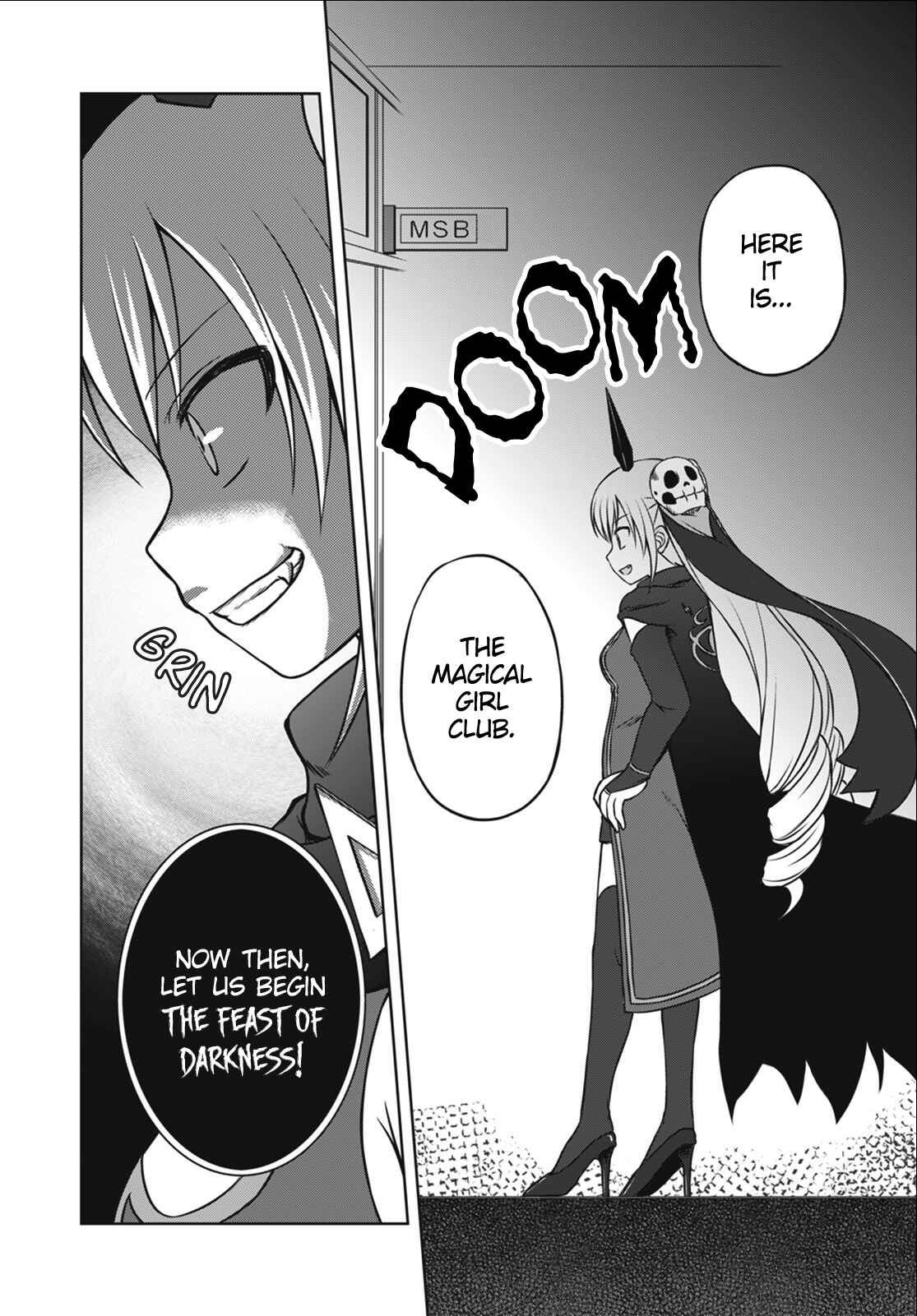 Page 12 Chapter 12 Magical Trans!