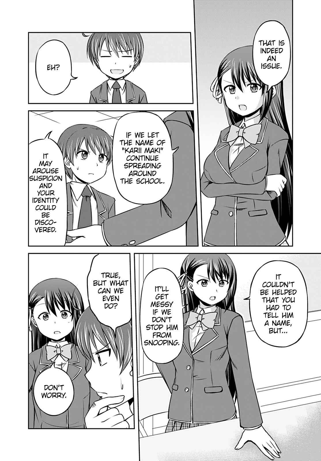 Page 5 Chapter 10 Magical Trans!