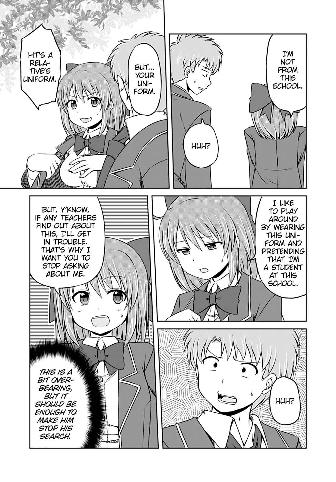 Page 9 Chapter 10 Magical Trans!