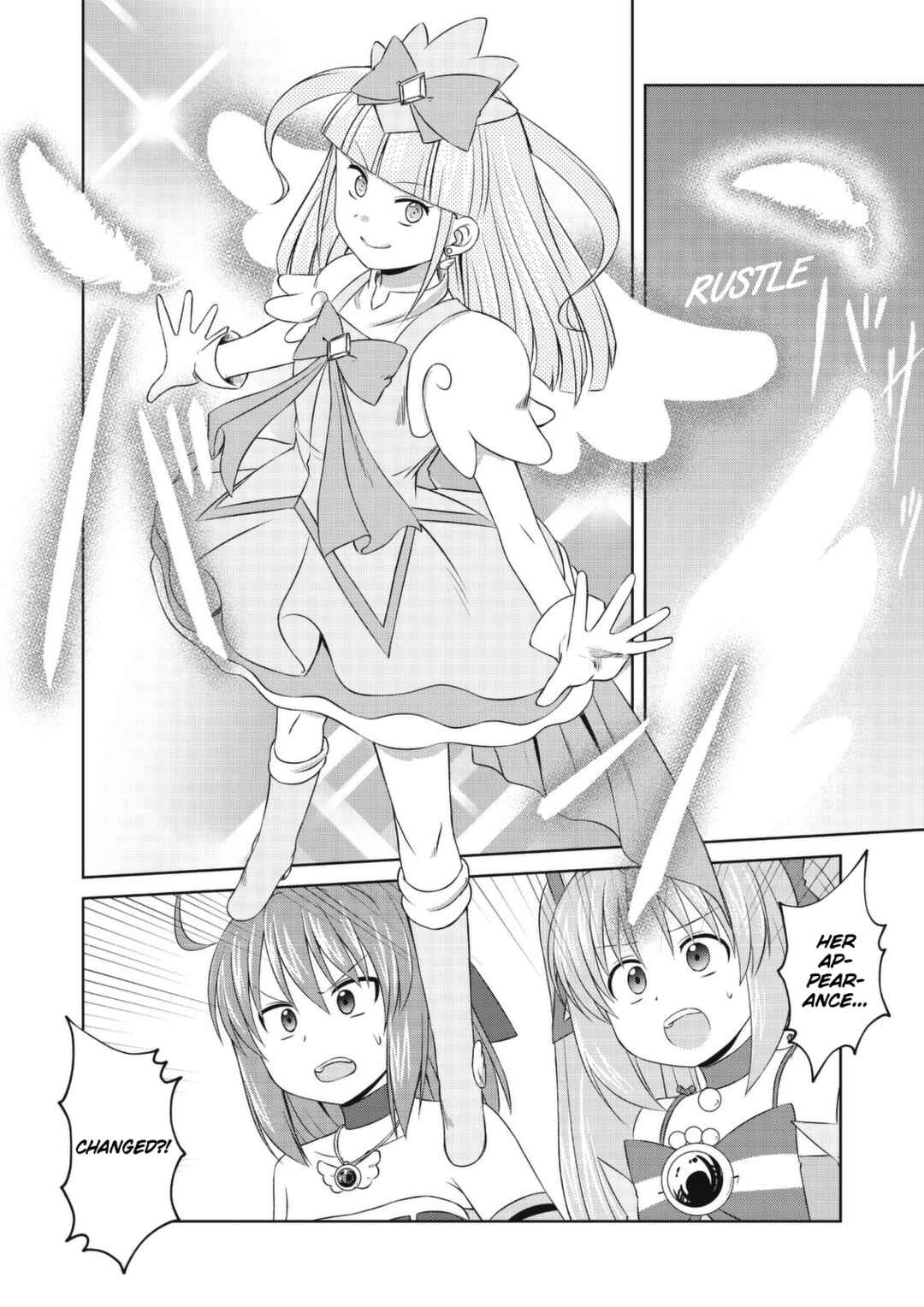 Page 10 Chapter 62 Magical Trans!