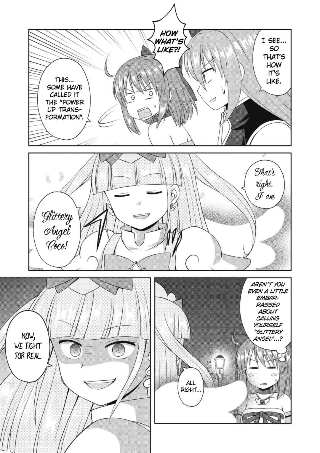 Page 11 Chapter 62 Magical Trans!