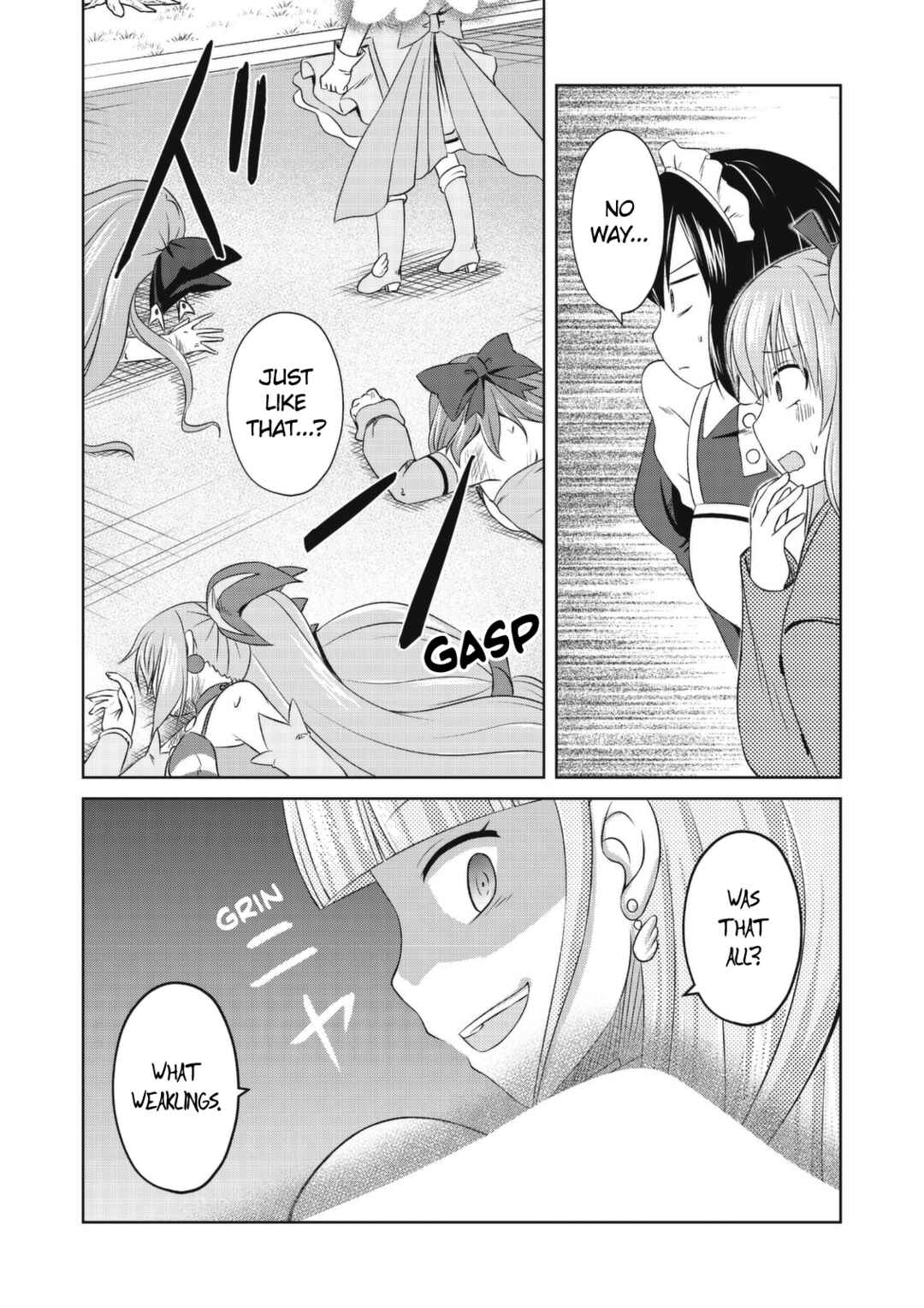Page 12 Chapter 62 Magical Trans!