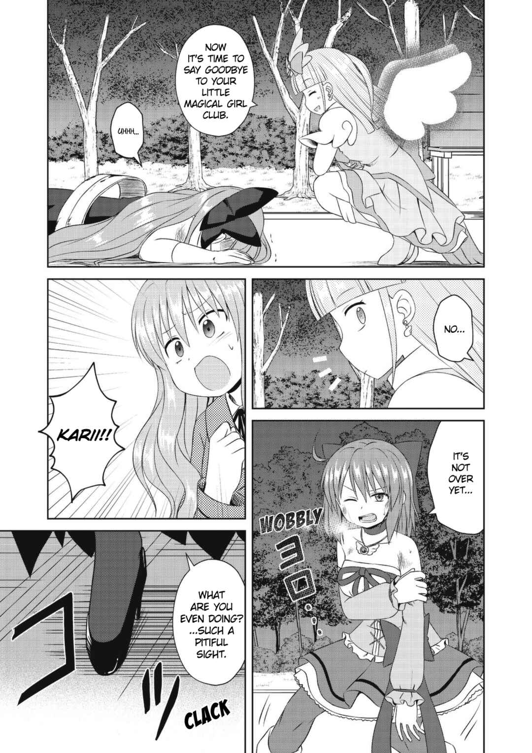 Page 13 Chapter 62 Magical Trans!