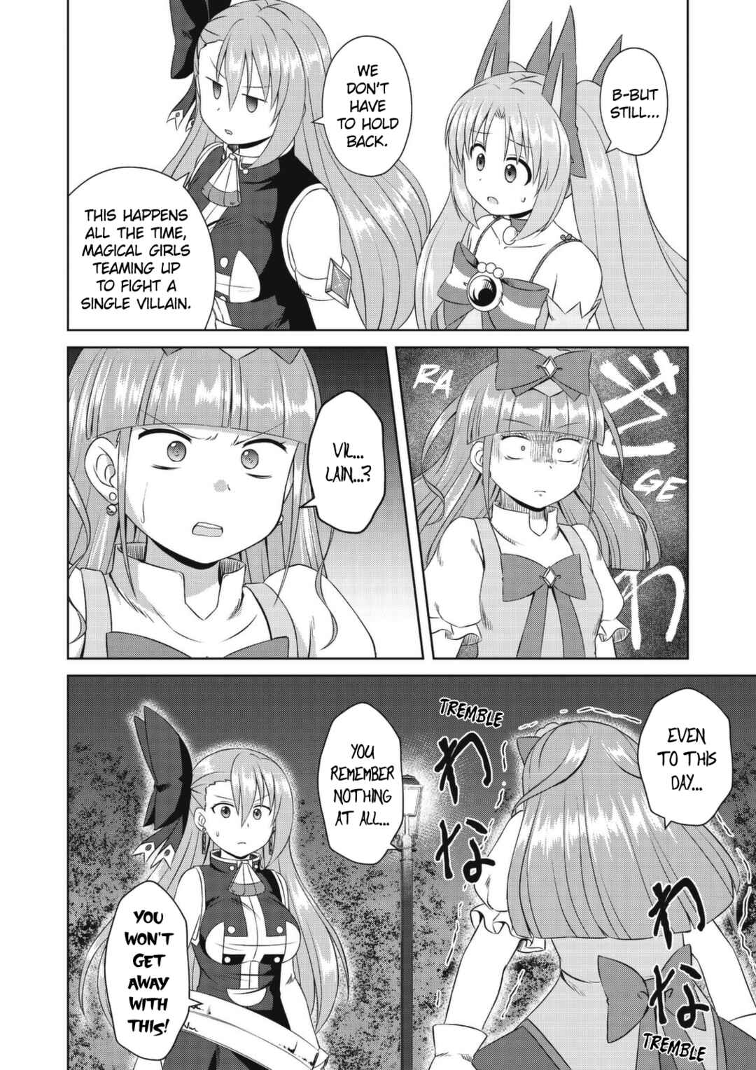Page 4 Chapter 62 Magical Trans!
