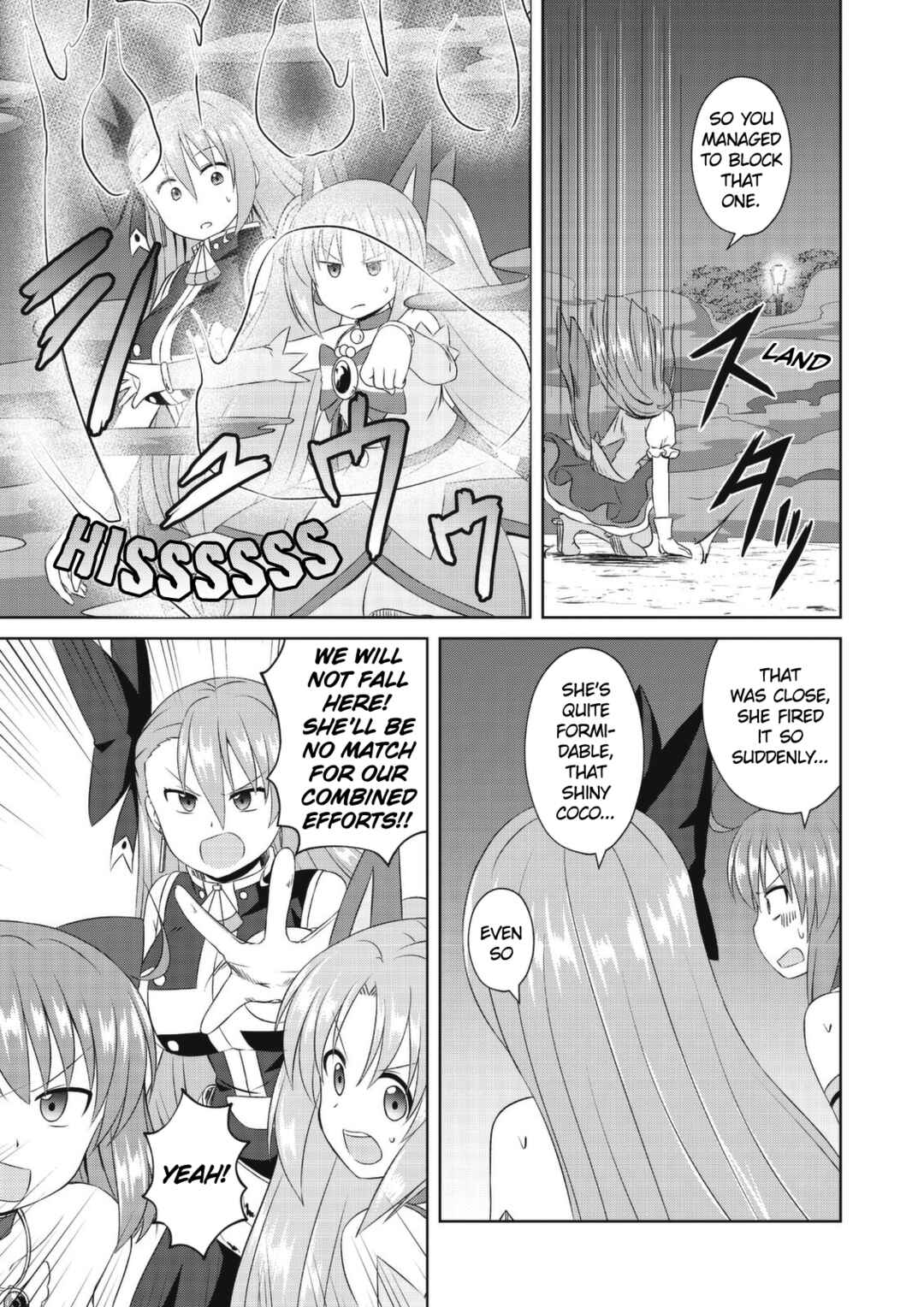 Page 7 Chapter 62 Magical Trans!
