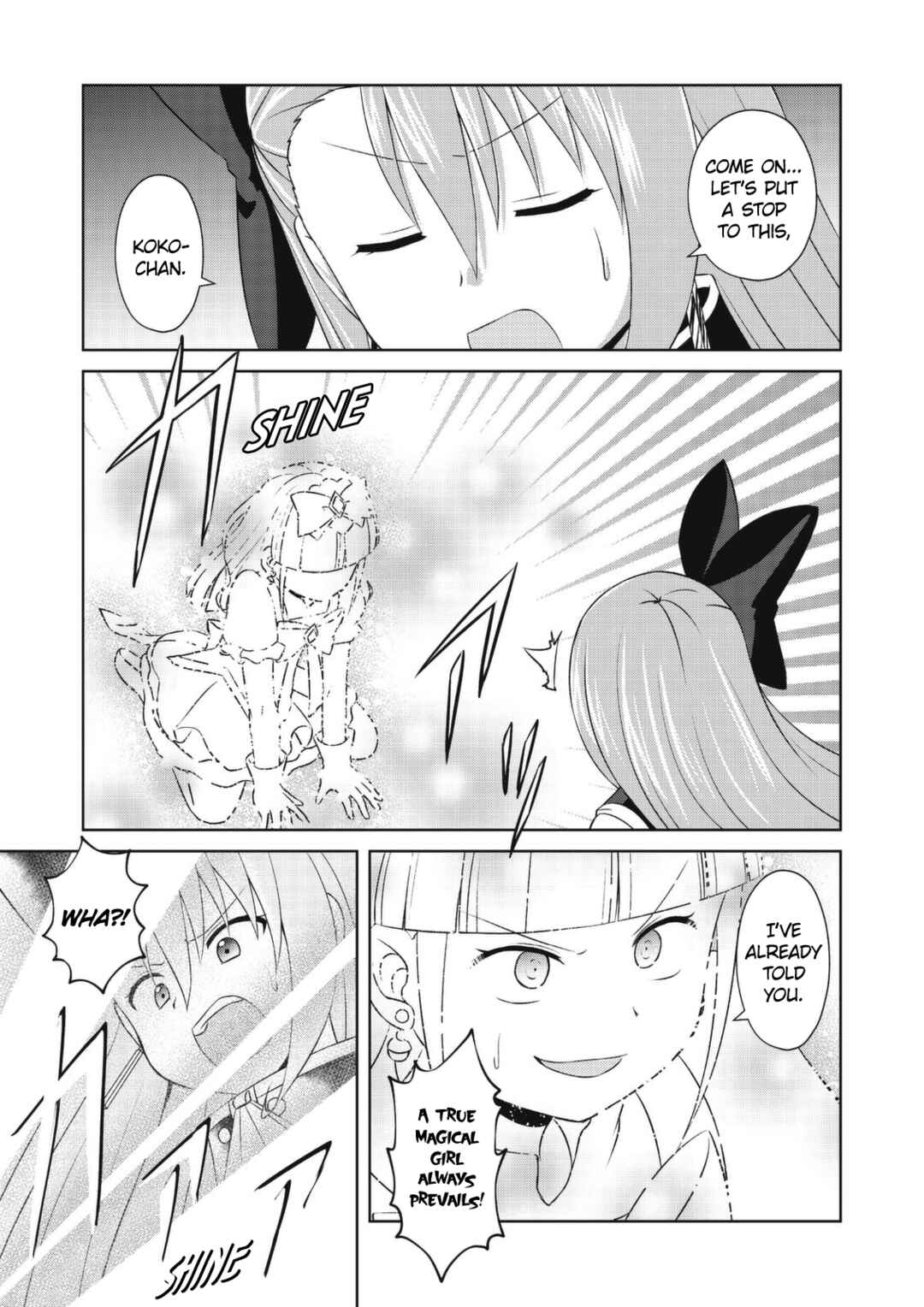 Page 9 Chapter 62 Magical Trans!