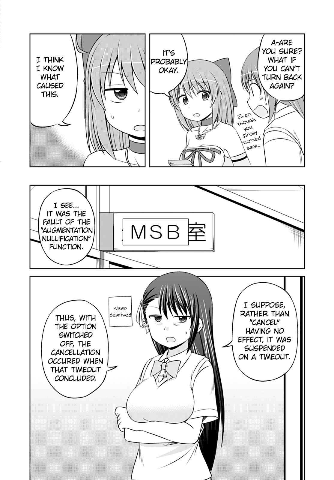 Page 10 Chapter 24 Magical Trans!