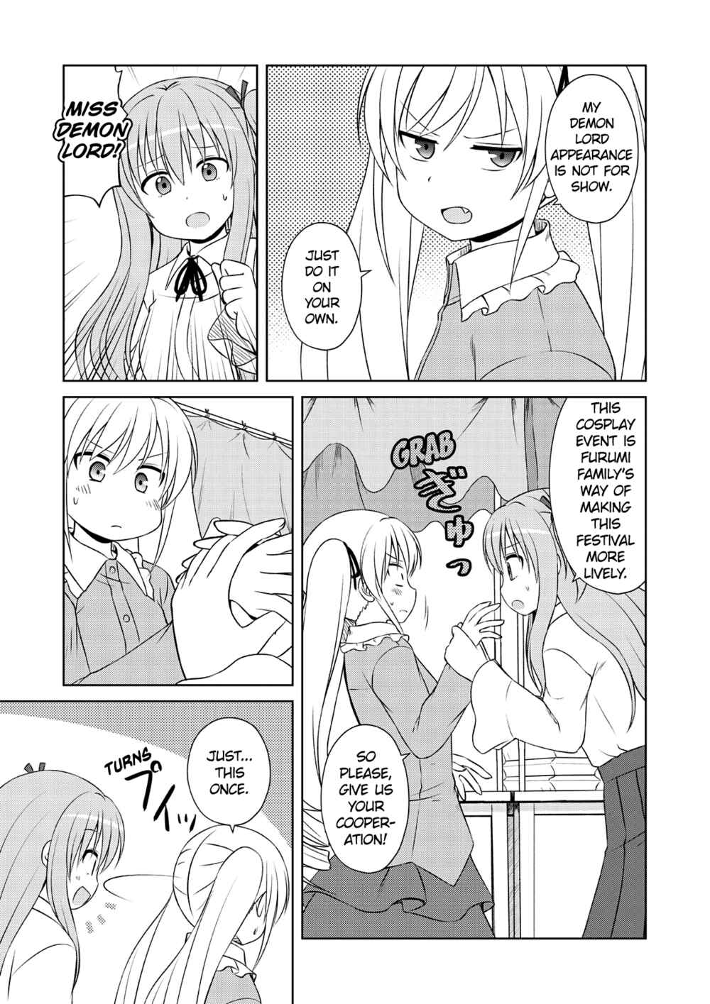 Page 3 Chapter 50 Magical Trans!