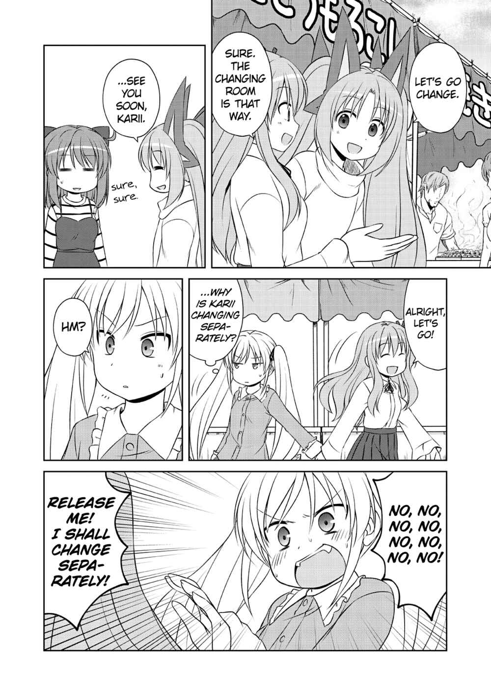 Page 4 Chapter 50 Magical Trans!