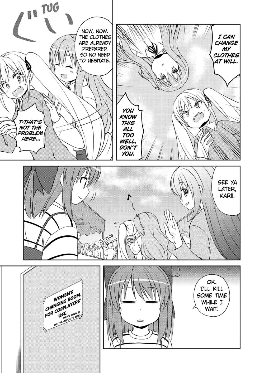 Page 5 Chapter 50 Magical Trans!