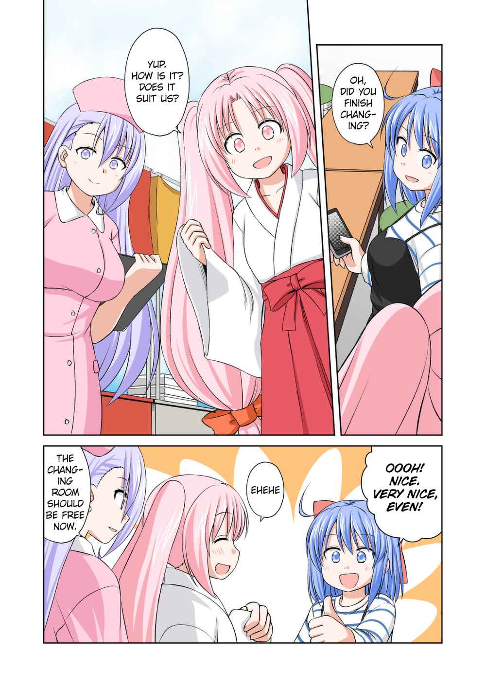 Page 8 Chapter 50 Magical Trans!
