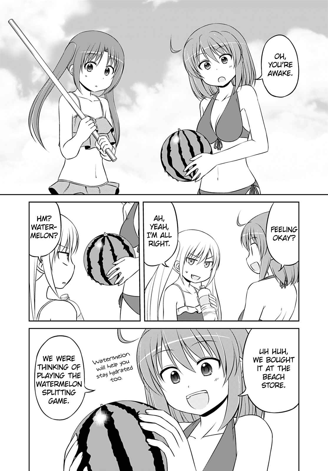 Page 4 Chapter 31 Magical Trans!