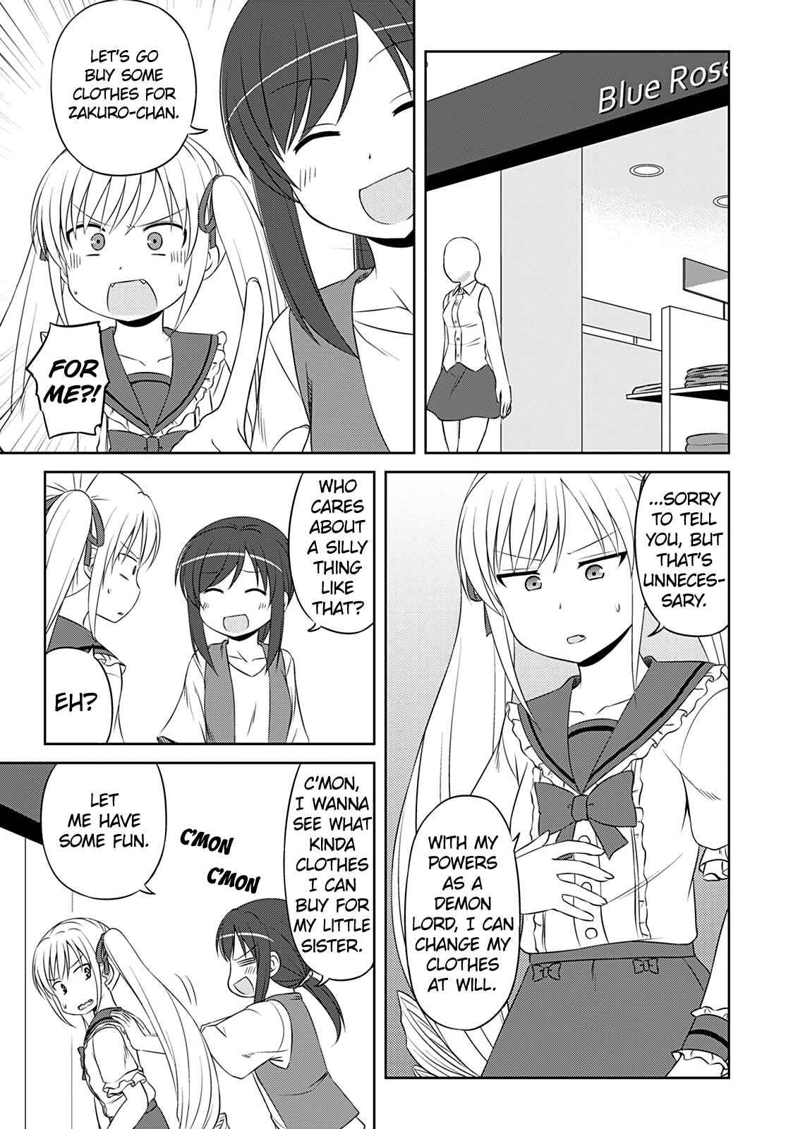 Page 5 Chapter 44 Magical Trans!