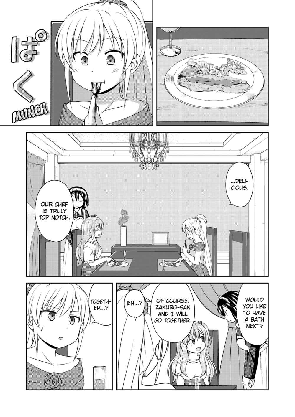 Page 11 Chapter 52 Magical Trans!