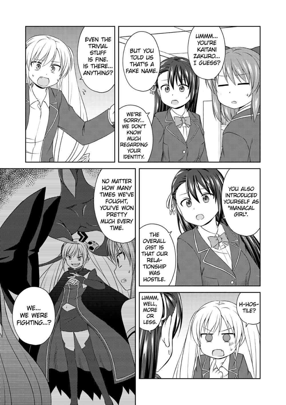 Page 5 Chapter 52 Magical Trans!