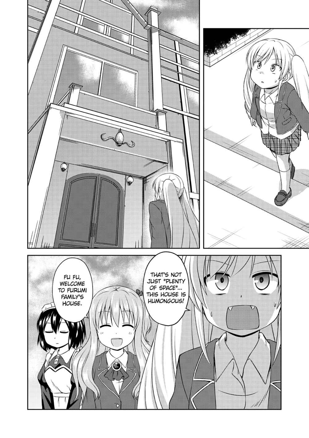 Page 8 Chapter 52 Magical Trans!