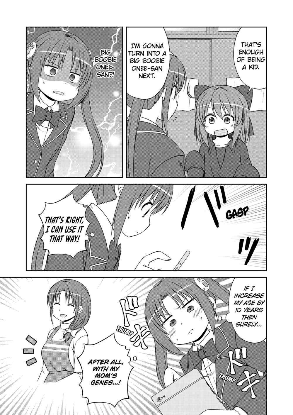 Page 3 Chapter 48 Magical Trans!