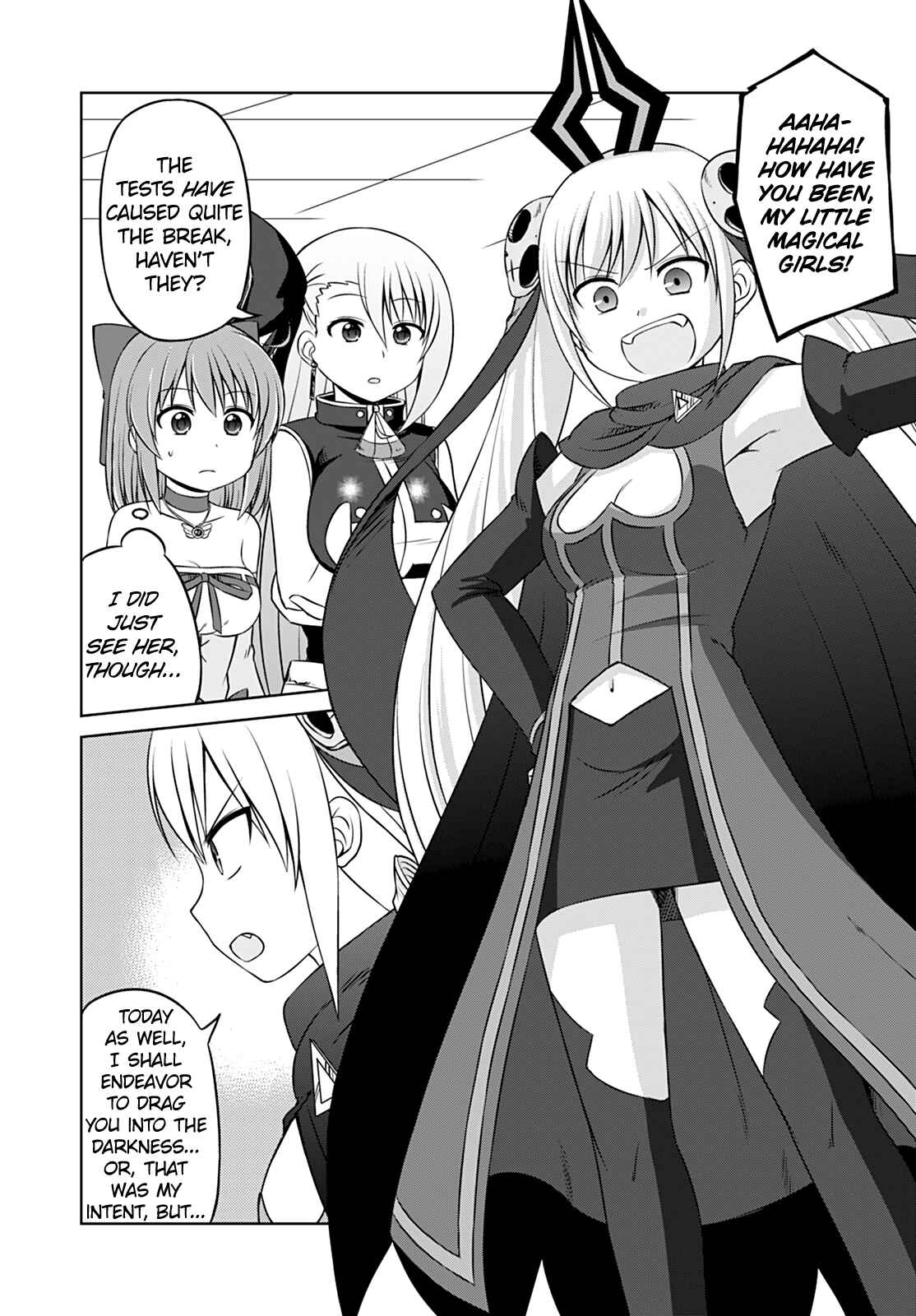 Page 2 Chapter 25 Magical Trans!