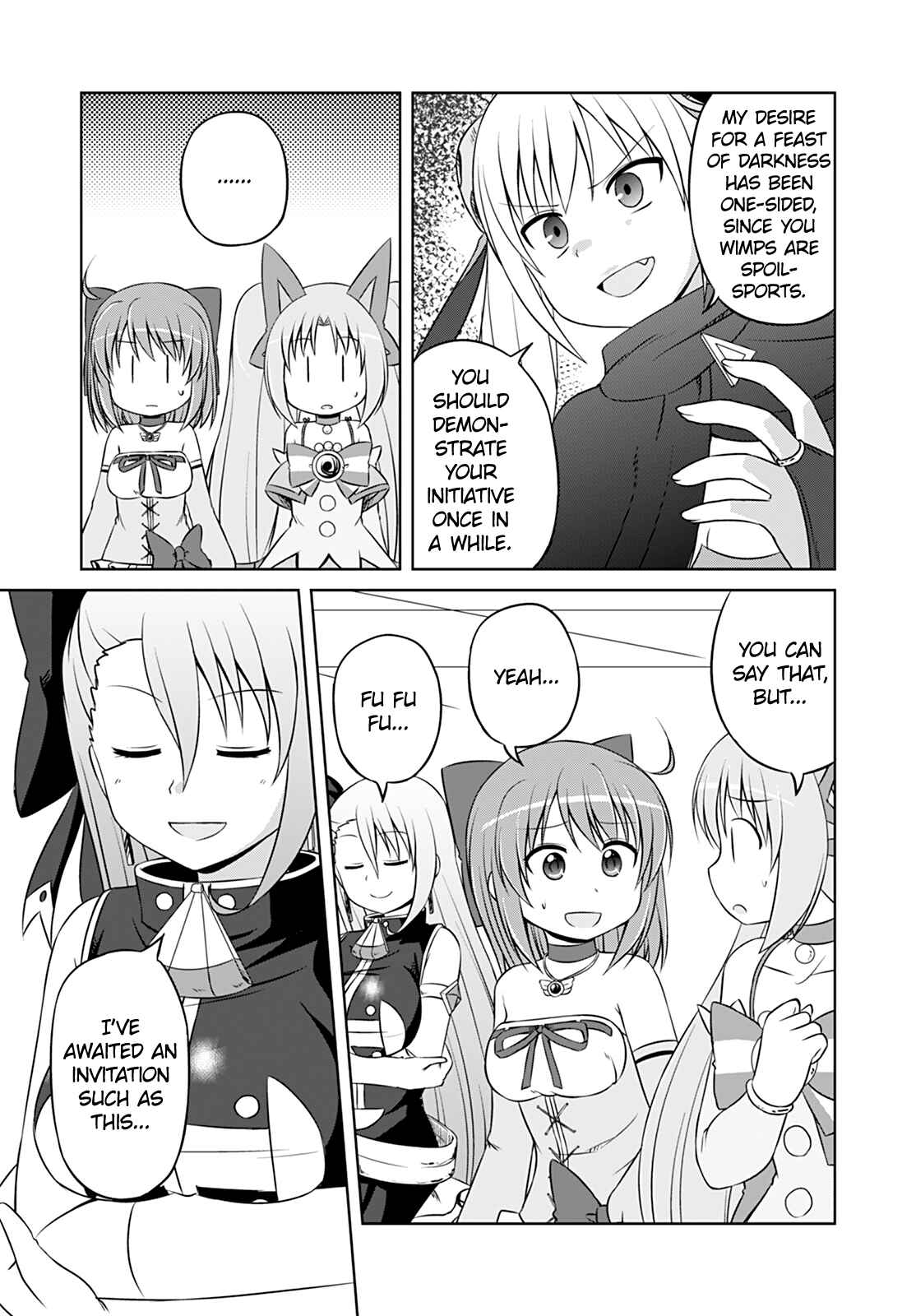Page 3 Chapter 25 Magical Trans!