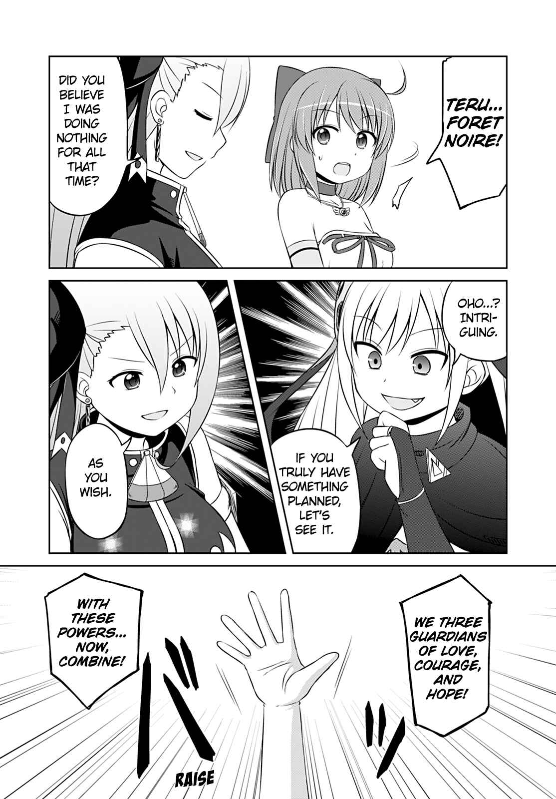 Page 4 Chapter 25 Magical Trans!